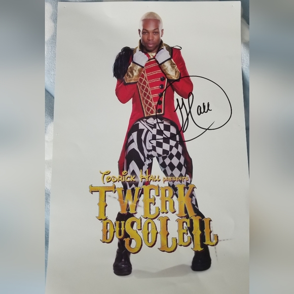 Todrick Hall Signed Posters